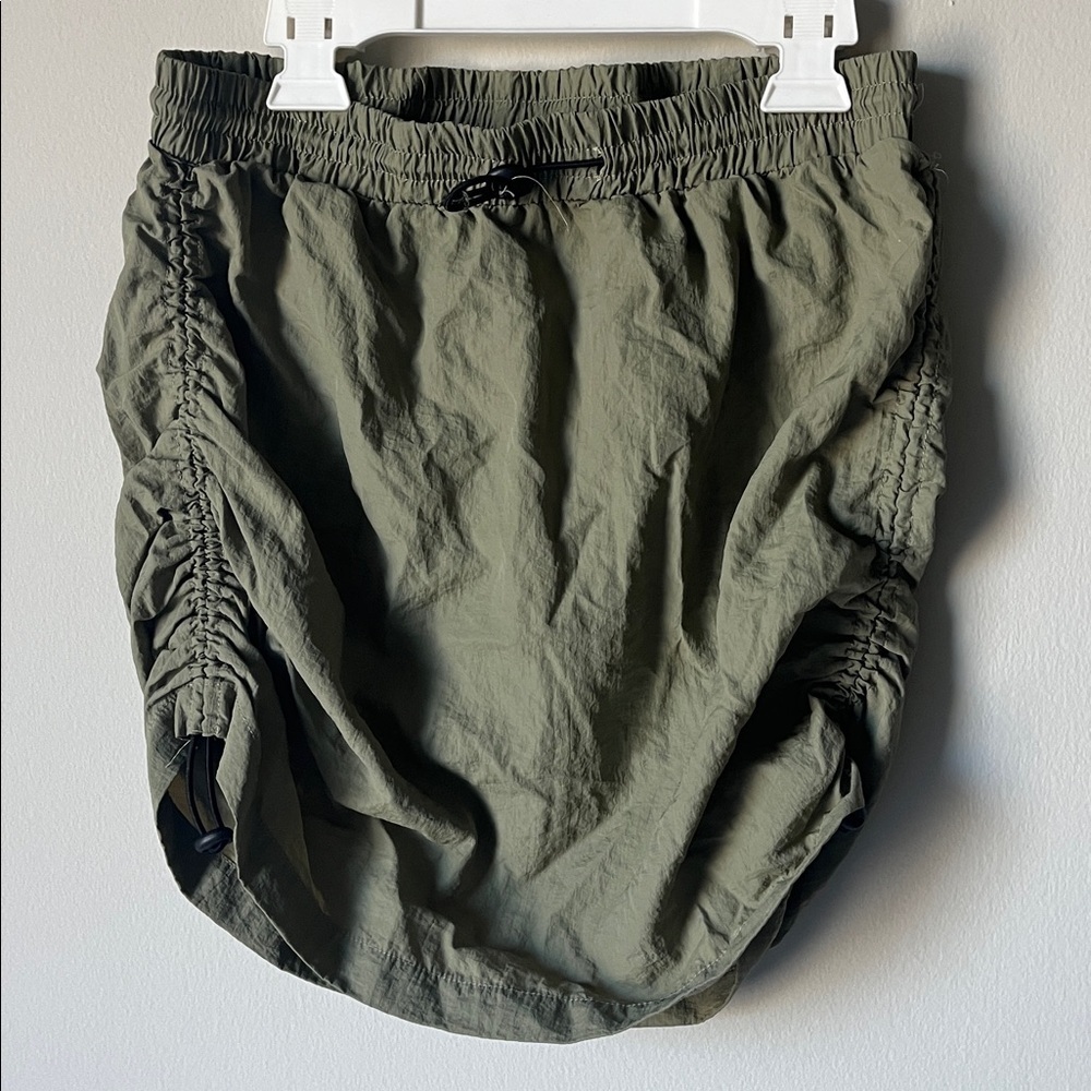 SHEIN Olive Green Skirt